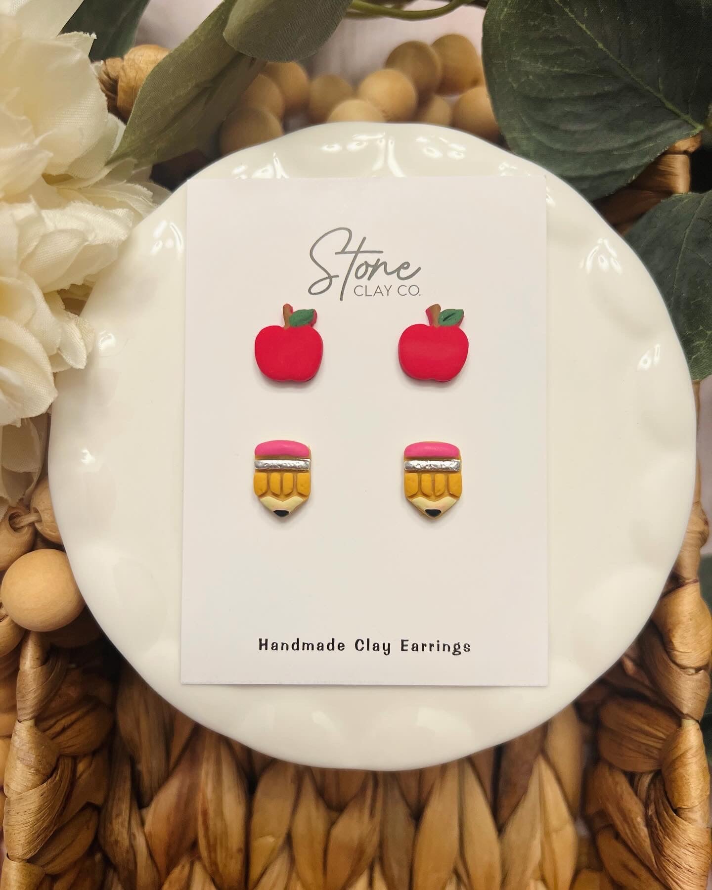 Teacher Pencil Earrings