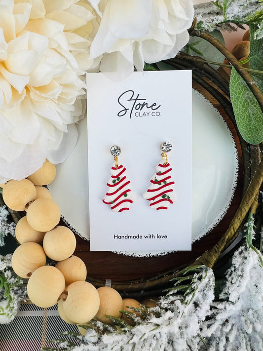 Little Debbie Holiday Cake Tree Dangle