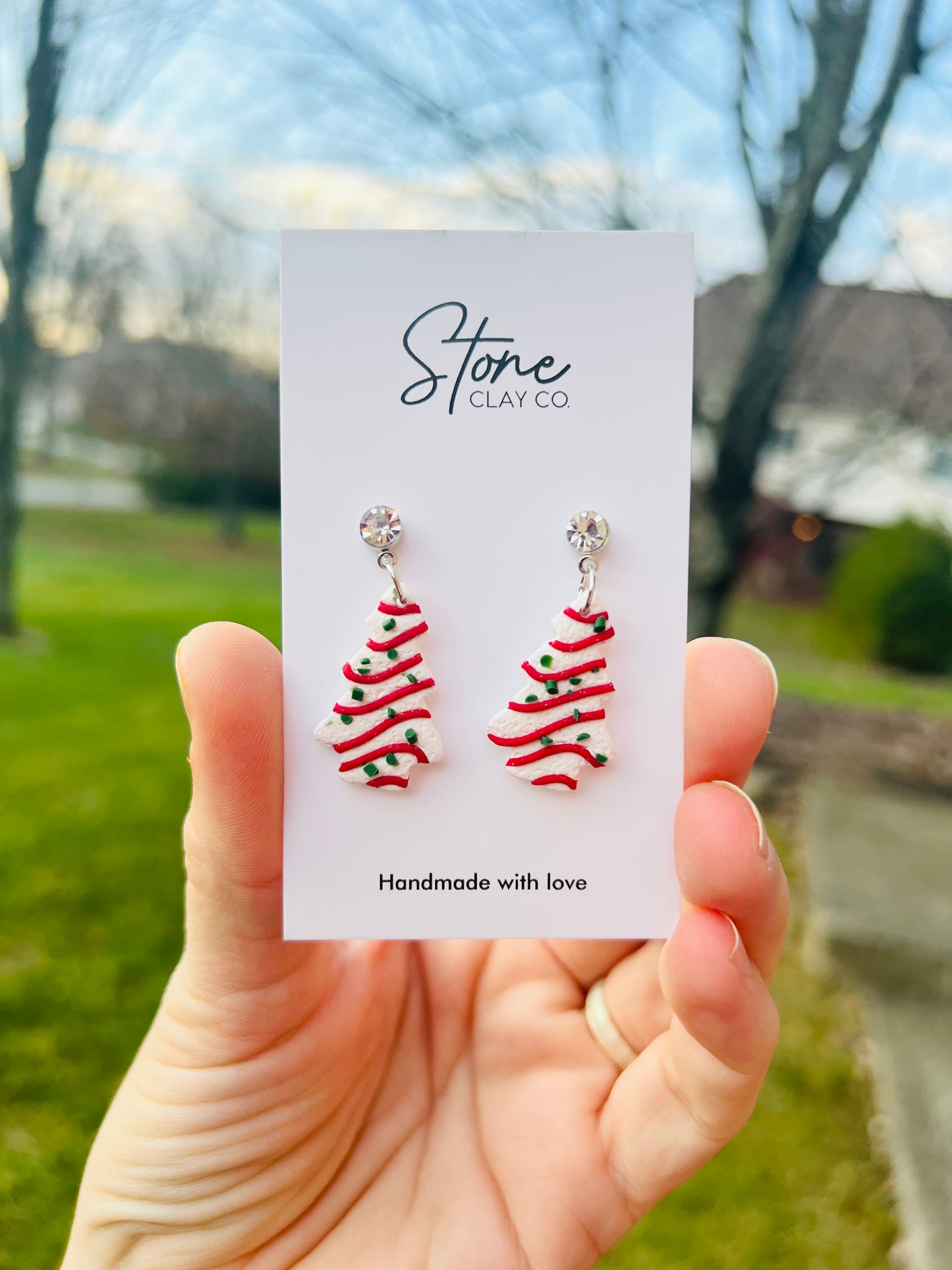 Little Debbie Holiday Cake Tree Dangle