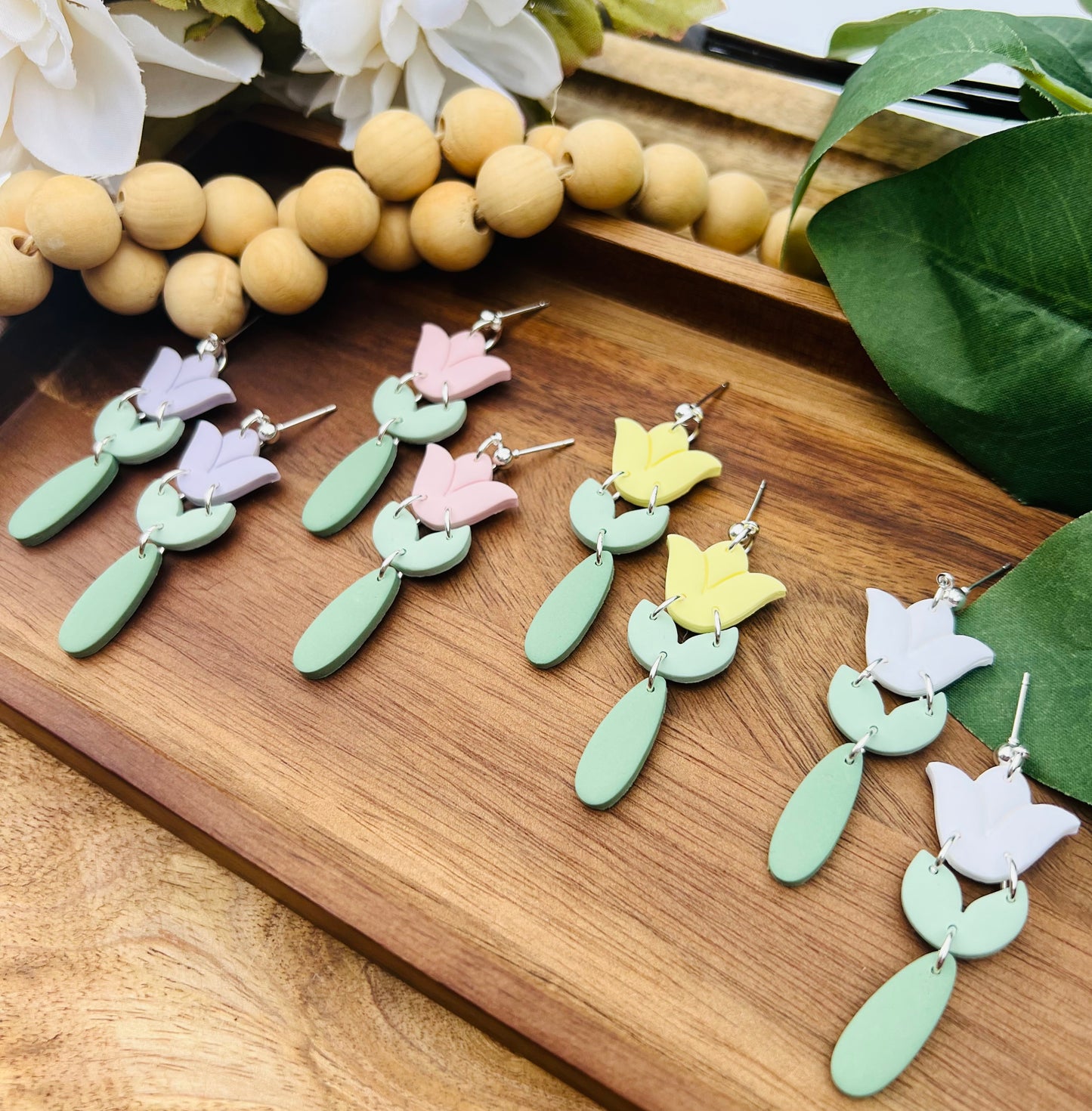 Tulip Dangles