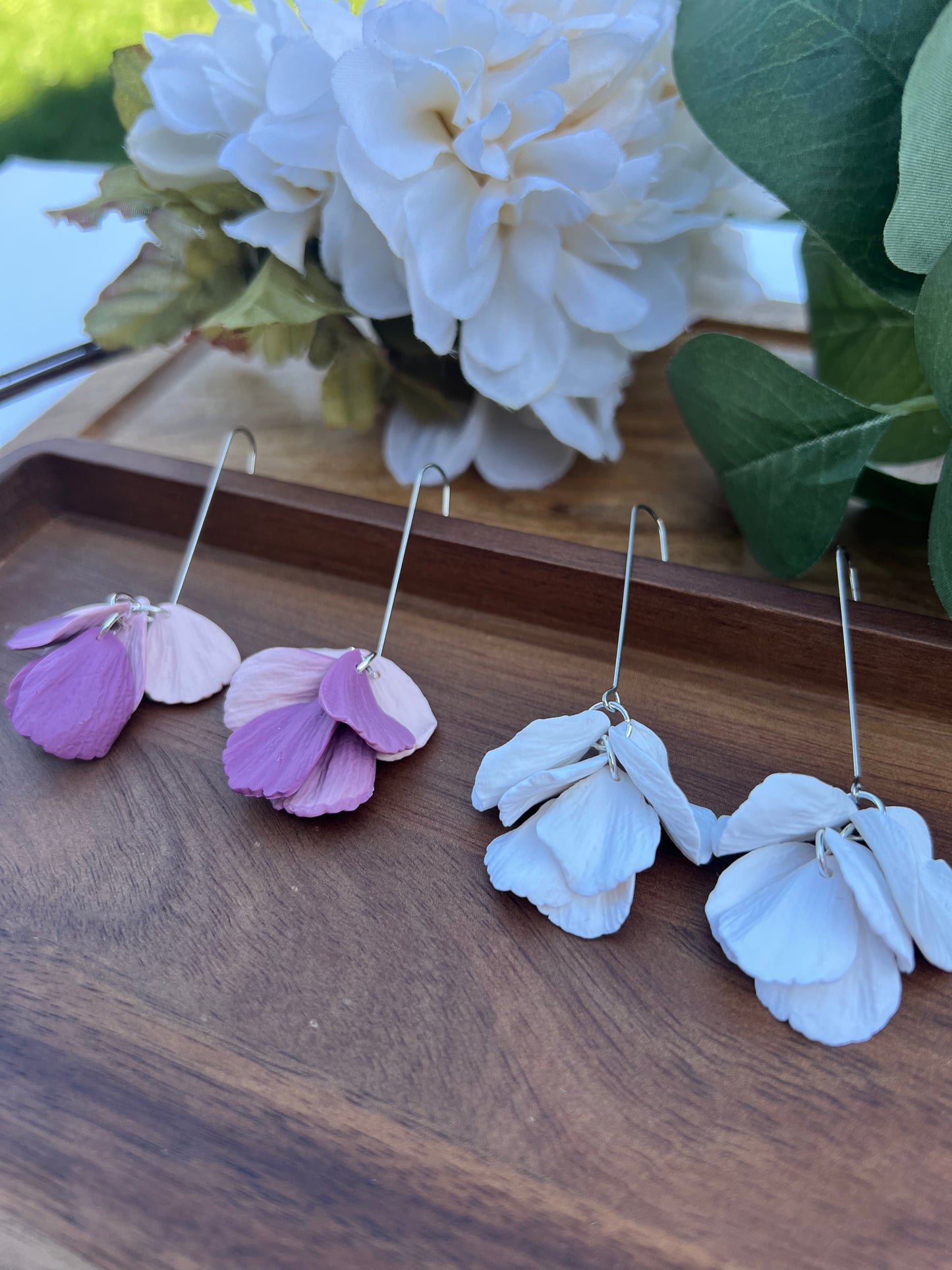 Petal Dangles