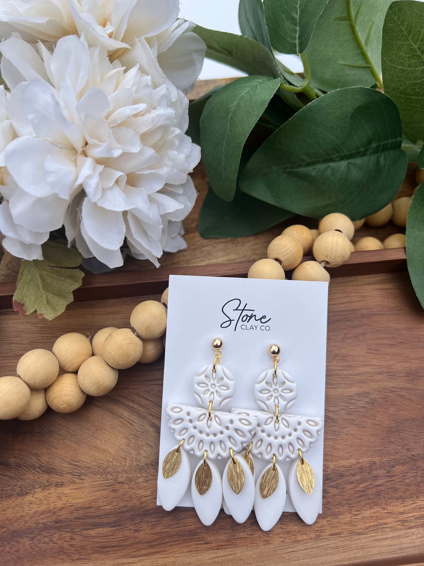 Large Boho Dangle