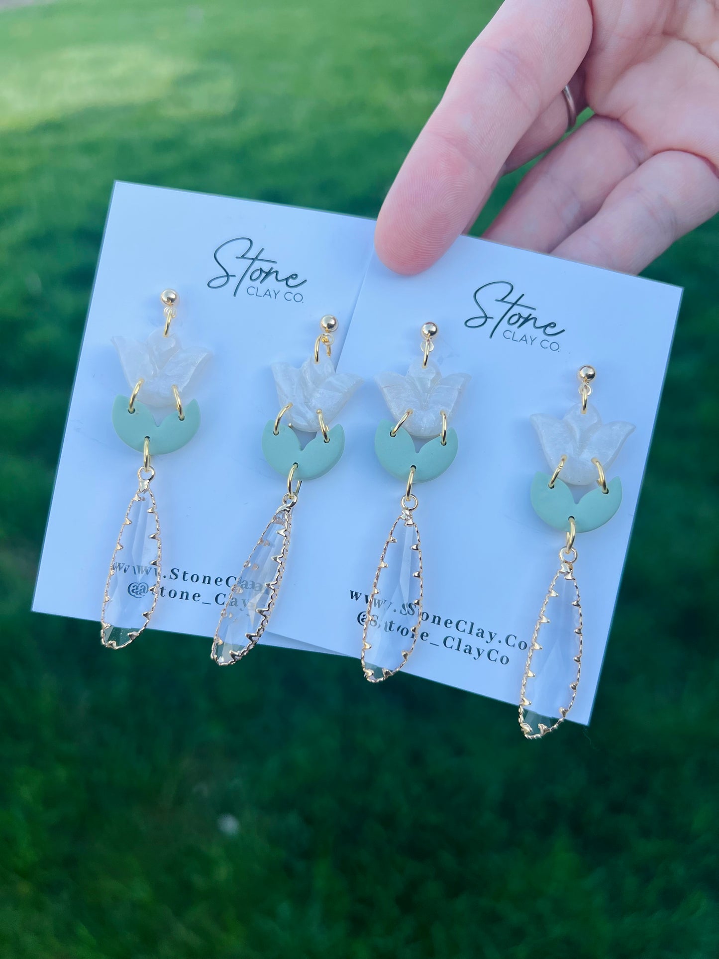 Elegant Tulip Dangles *Limited Release*