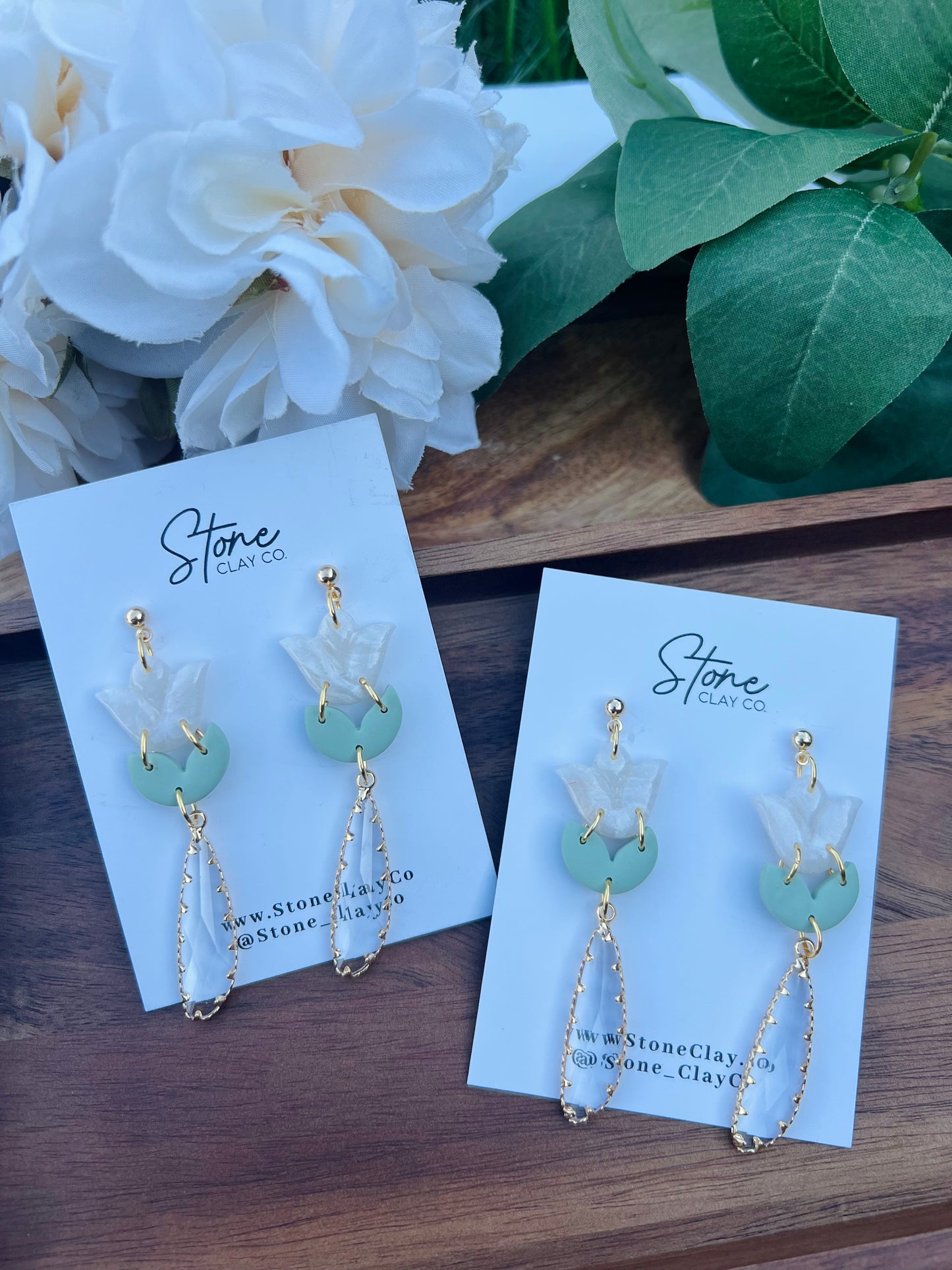 Elegant Tulip Dangles *Limited Release*