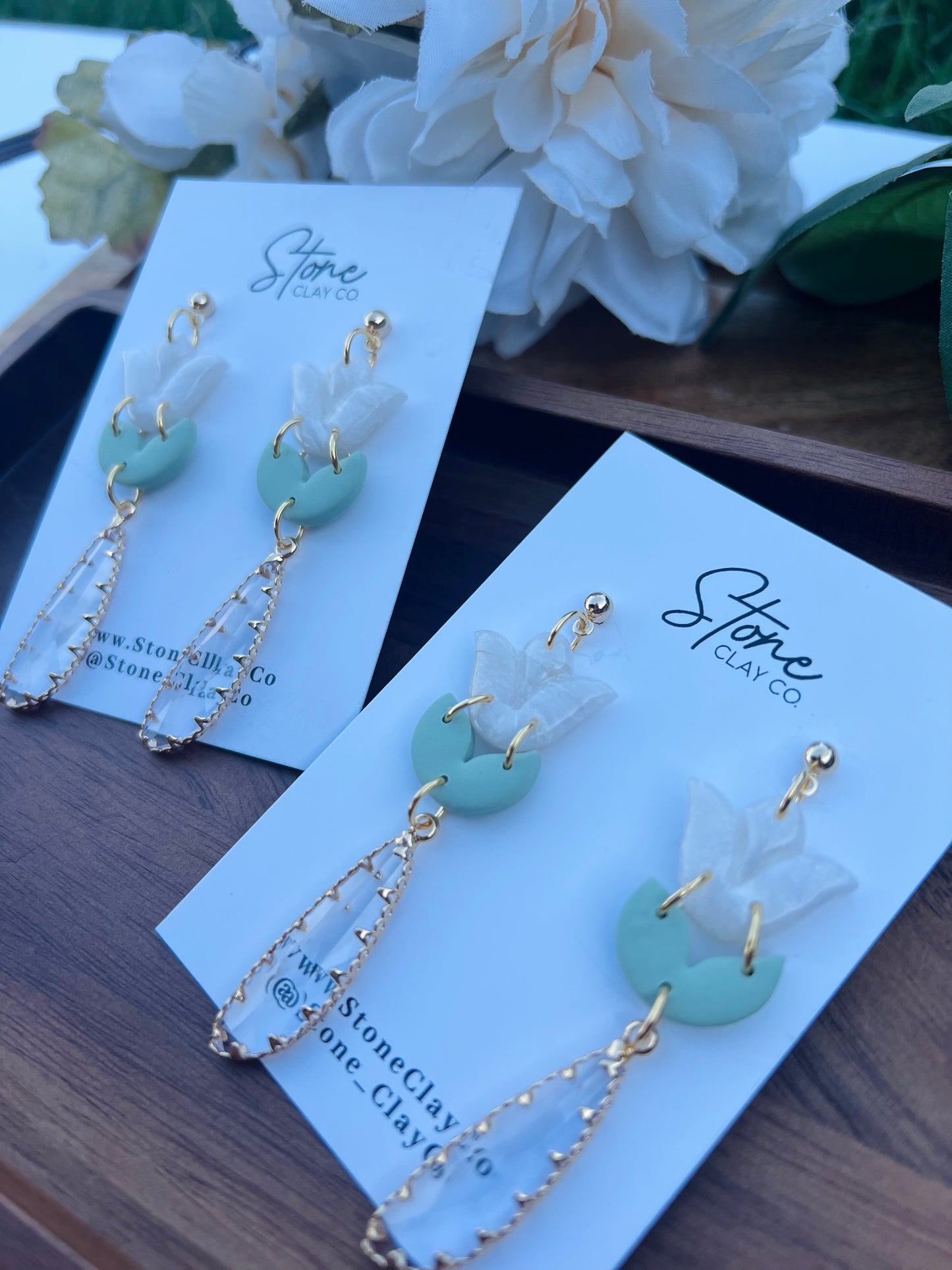Elegant Tulip Dangles *Limited Release*