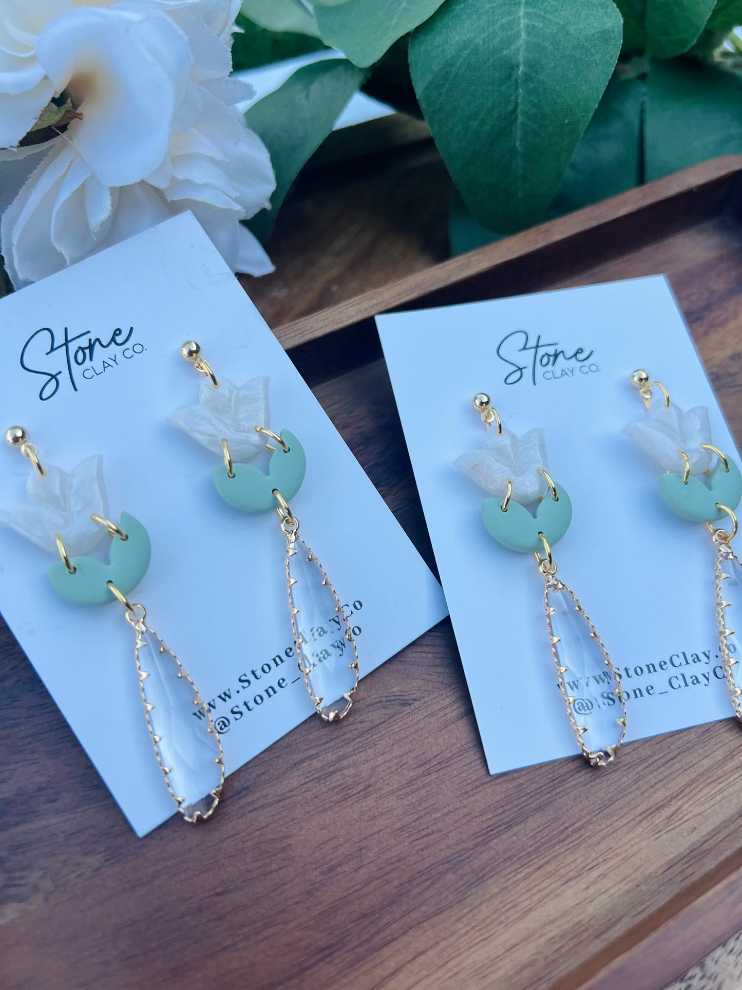 Elegant Tulip Dangles *Limited Release*