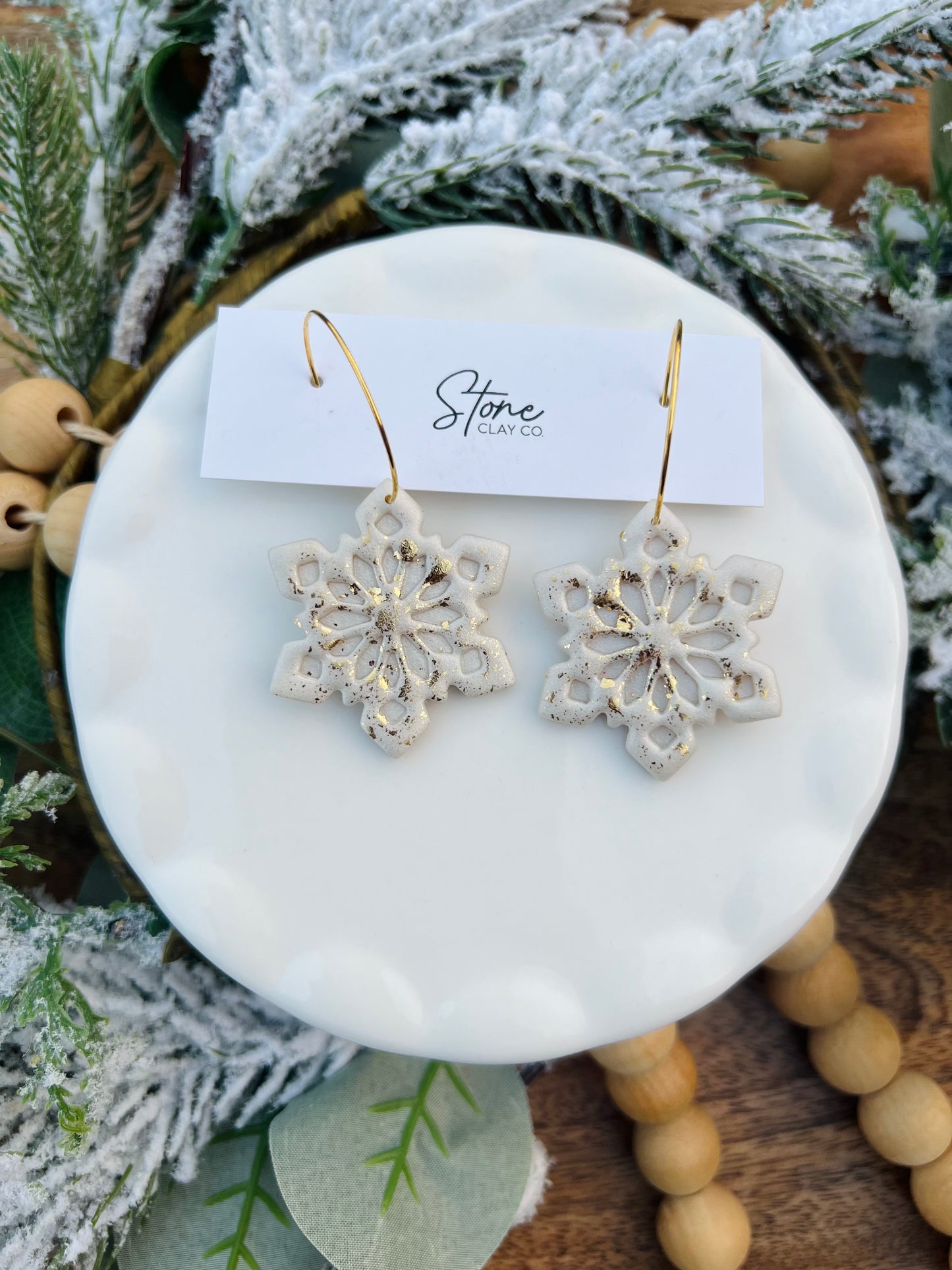 Snowflake Hoops