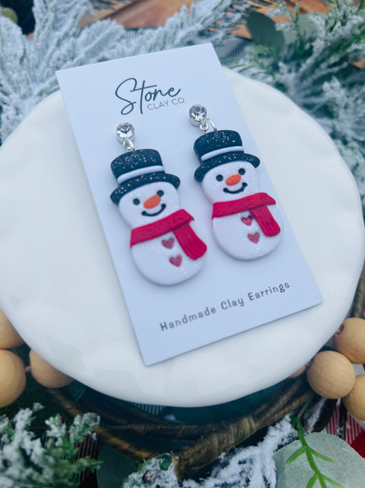 Snowman Dangles