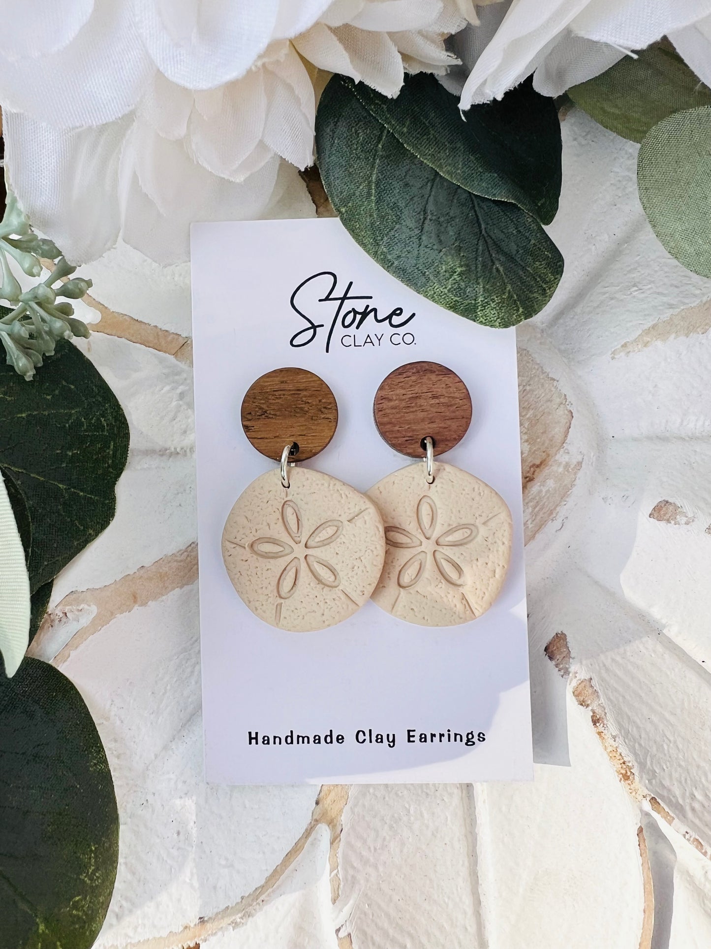 Sand Dollar Earrings