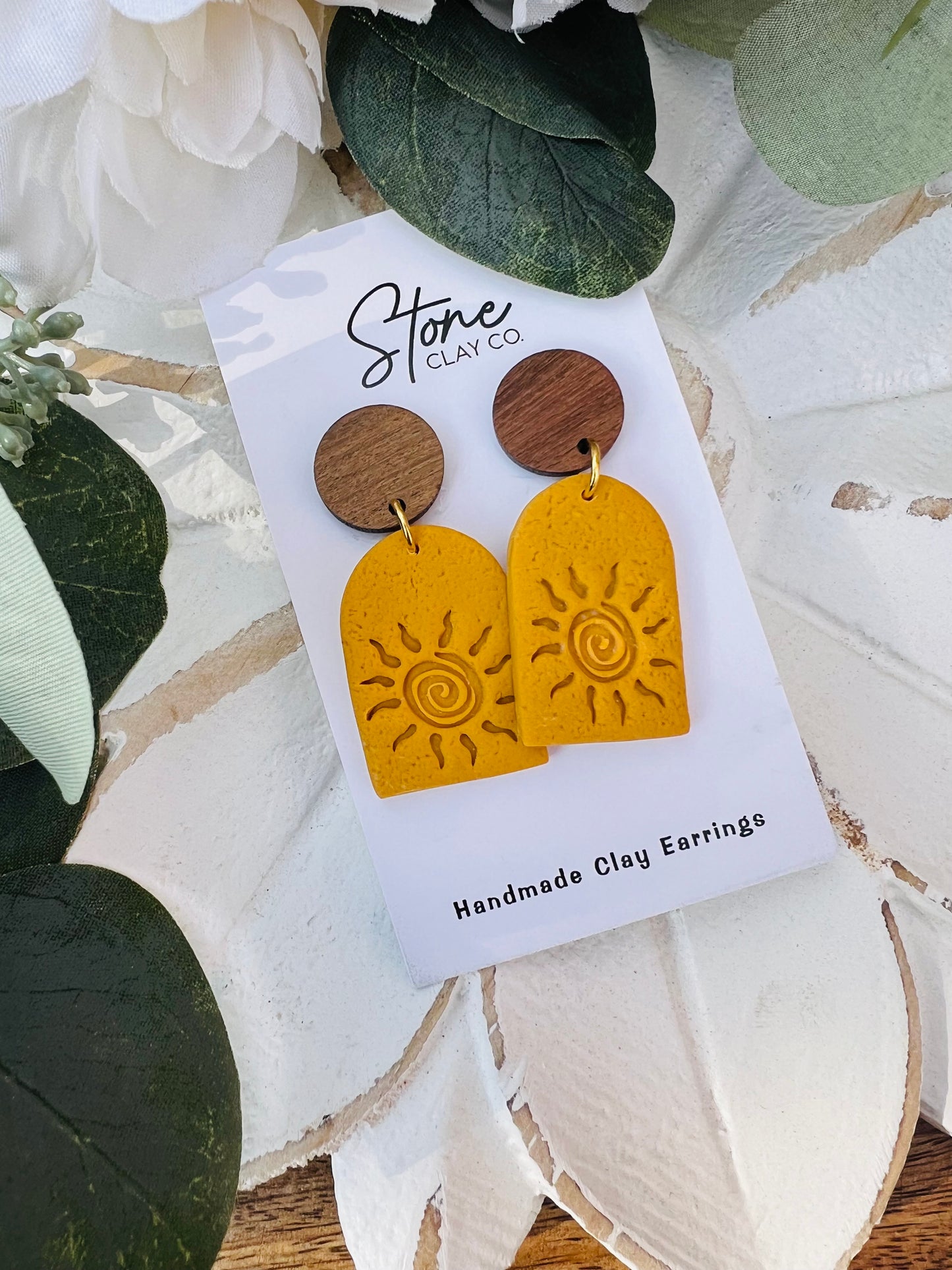 Sun Stamp Dangles
