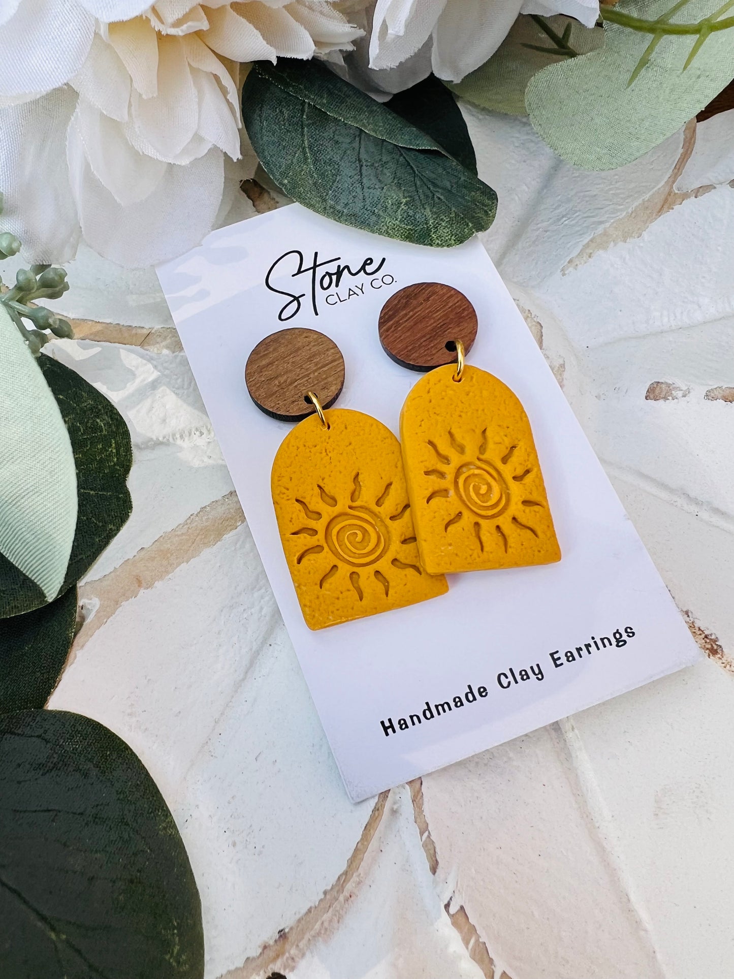 Sun Stamp Dangles