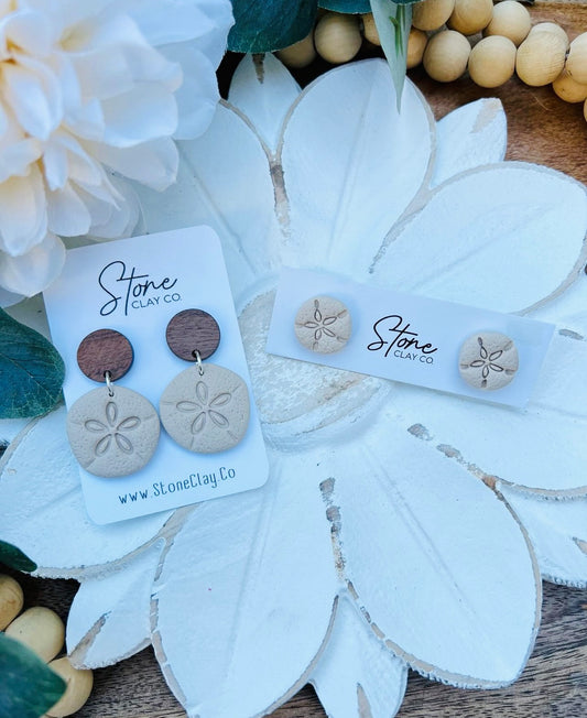 Sand Dollar Earrings