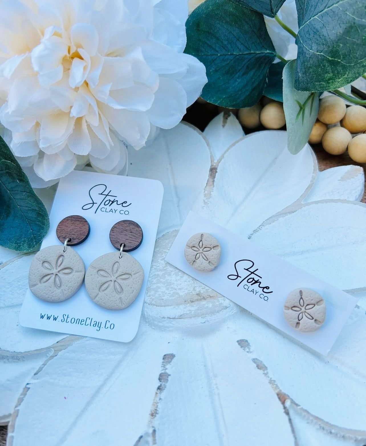 Sand Dollar Earrings