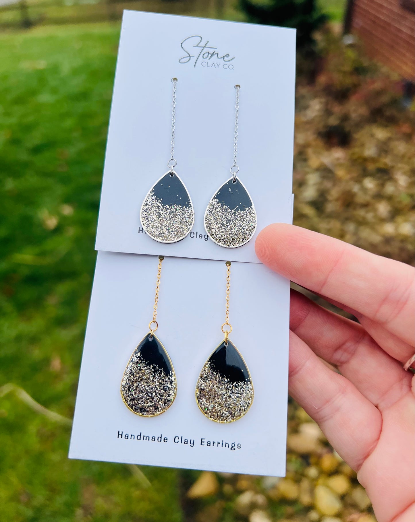 Ear Threader Chain Dangles