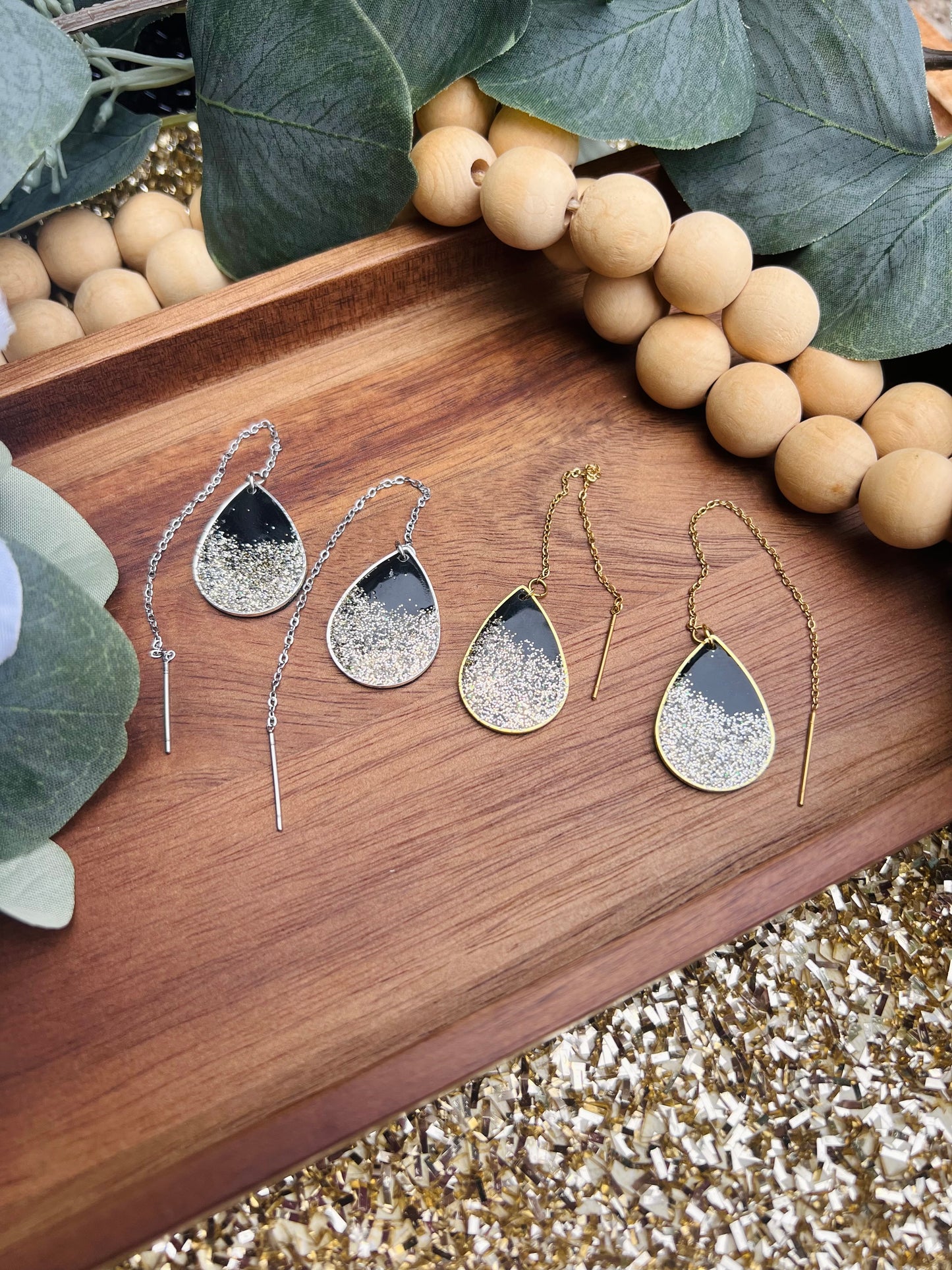 Ear Threader Chain Dangles