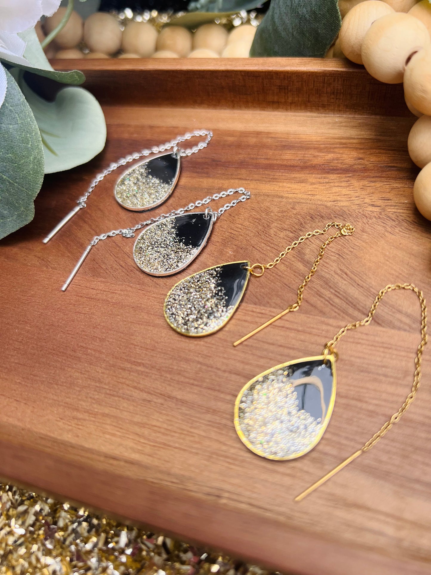 Ear Threader Chain Dangles