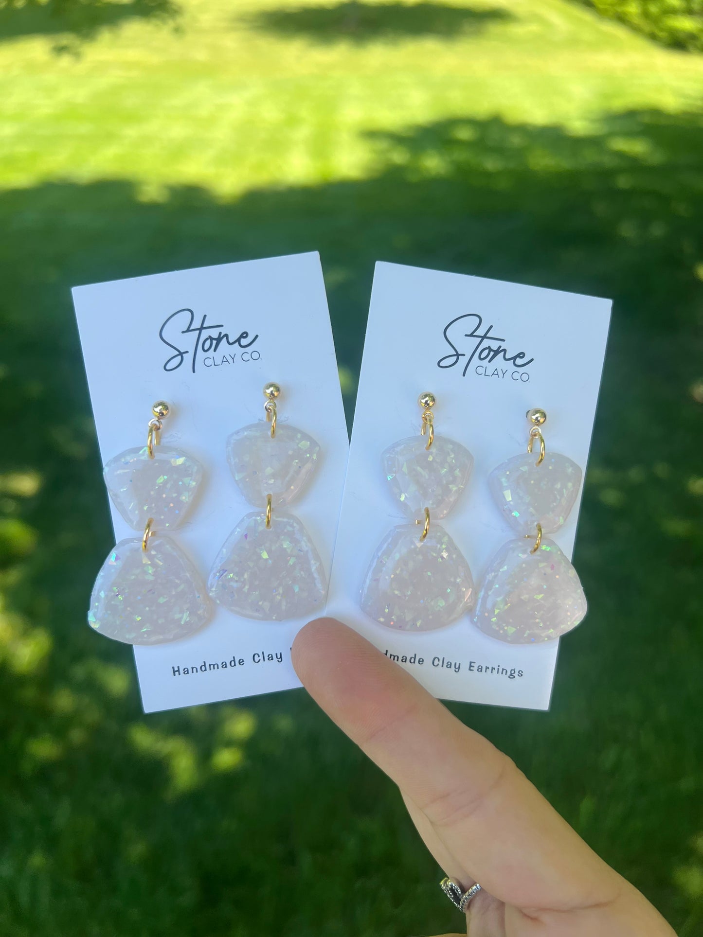 Opal Dangles
