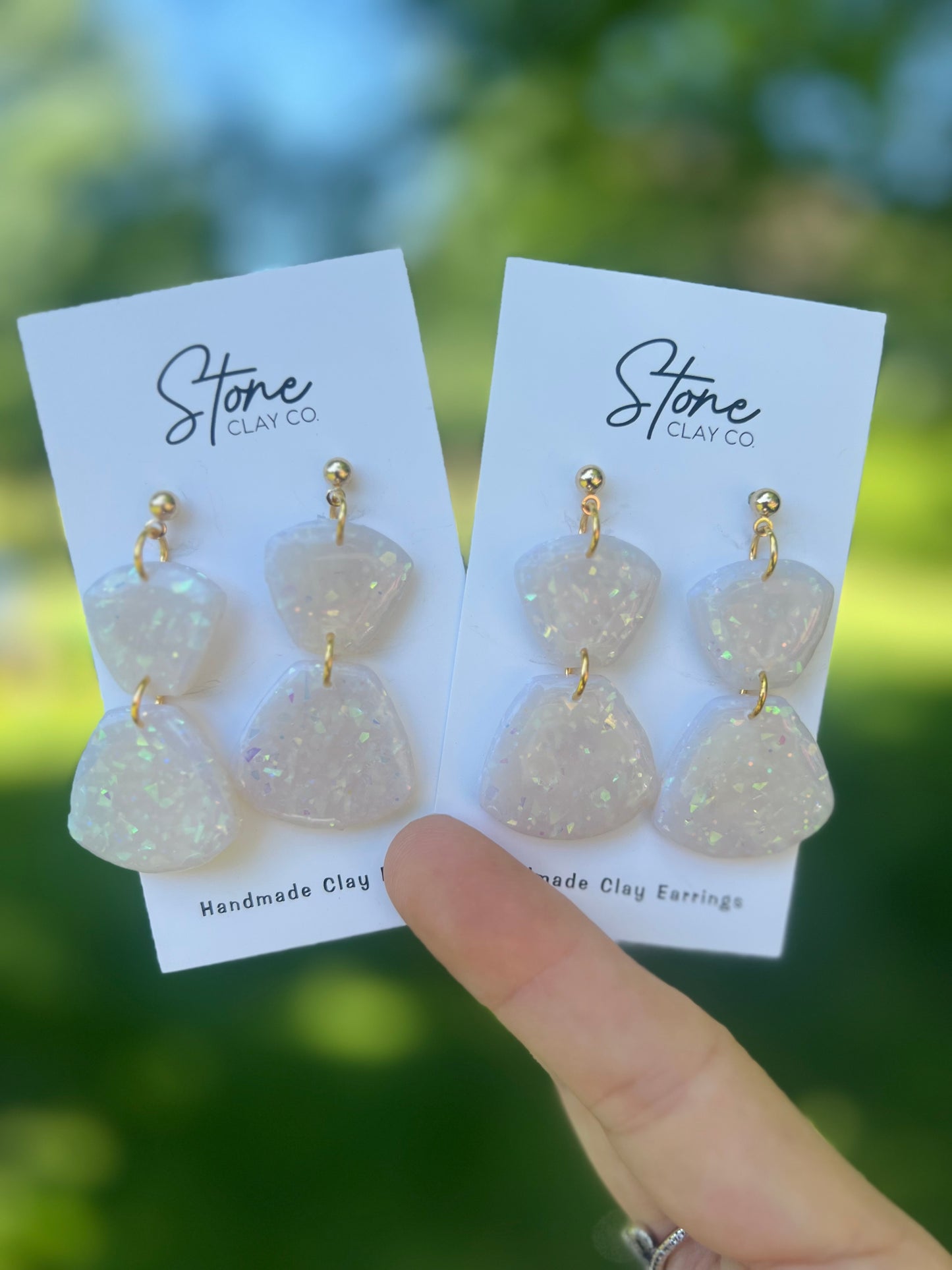 Opal Dangles