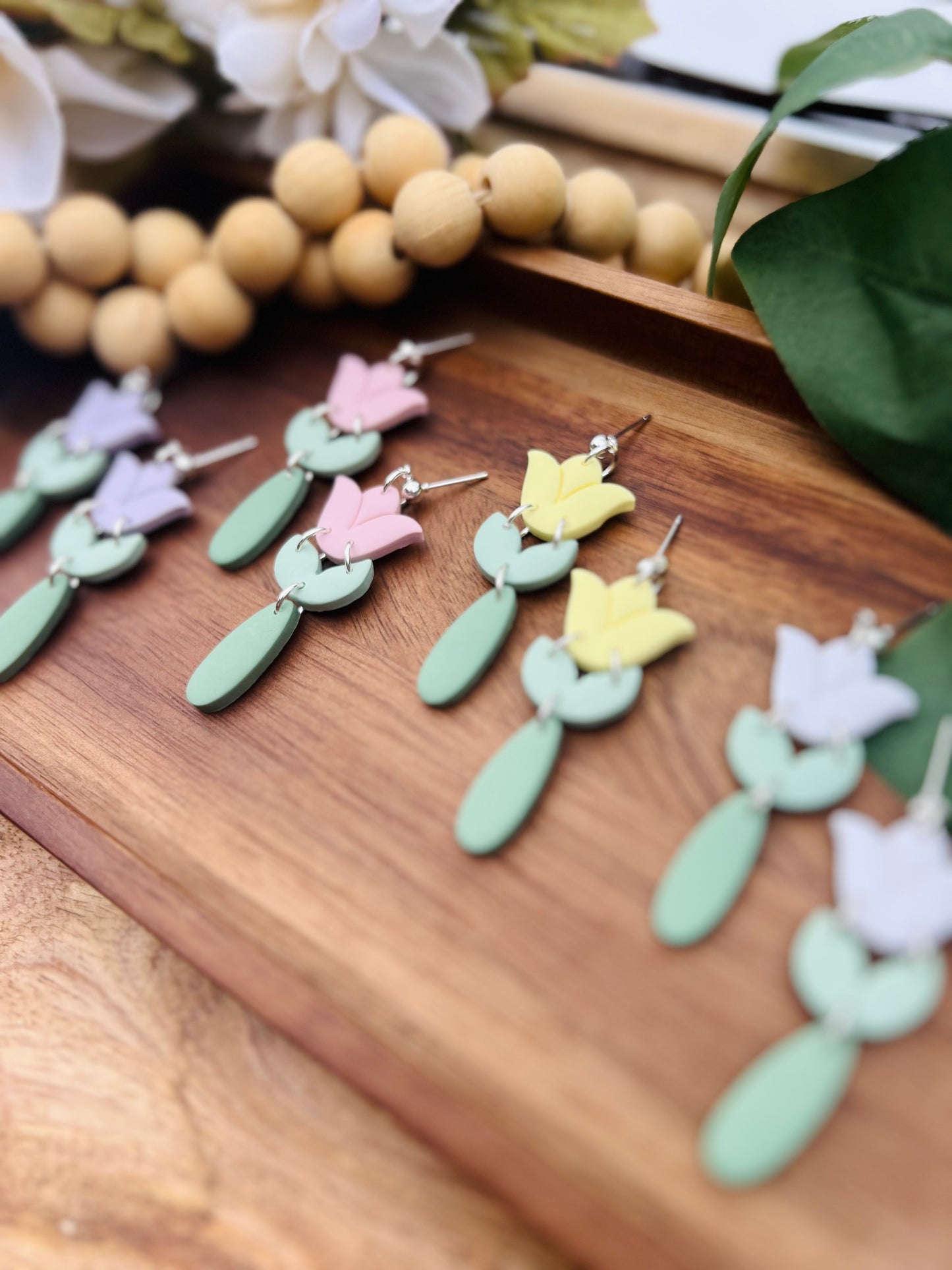 Tulip Dangles