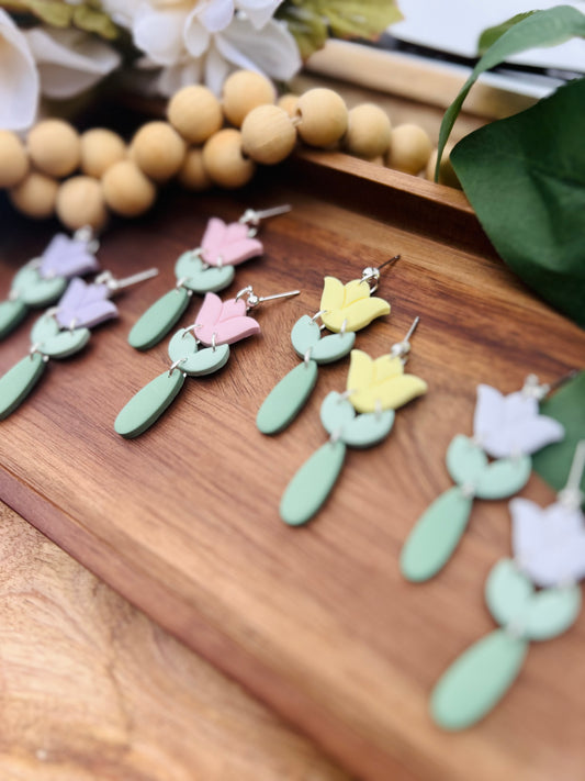 Tulip Dangles