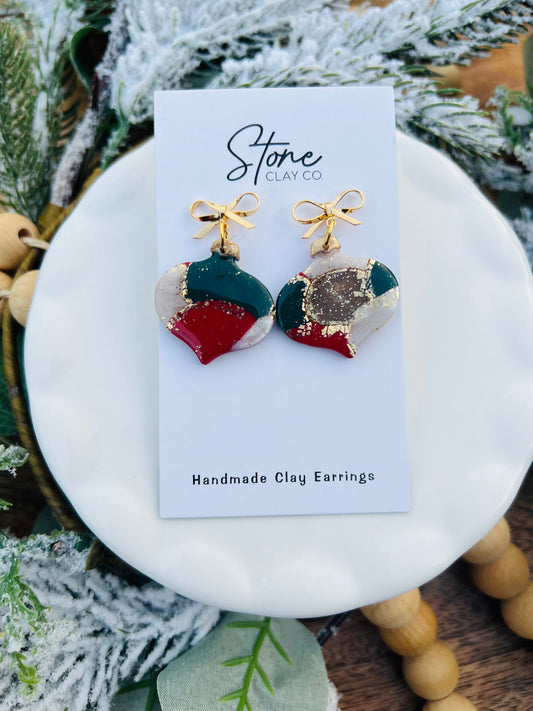 Christmas Colored Ornament Dangles