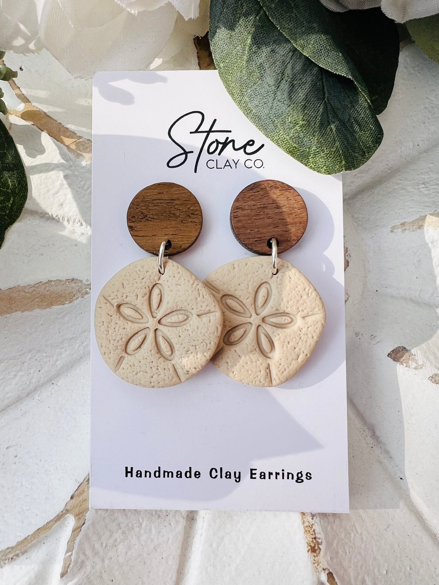 Sand Dollar Earrings