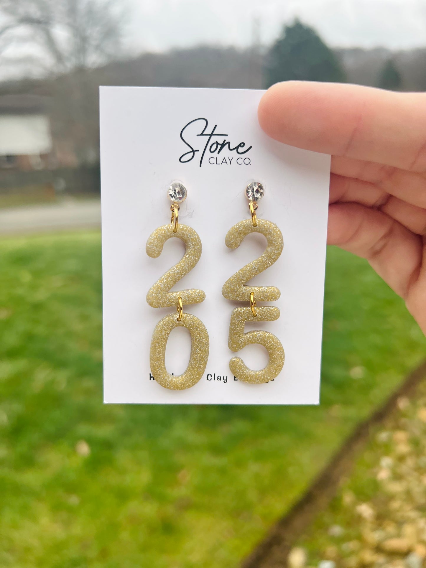 NYE 2025 Earrings